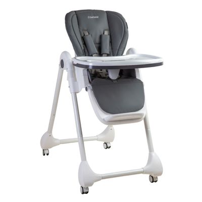 Silla de Comer EasyFeed Gris Bebesit