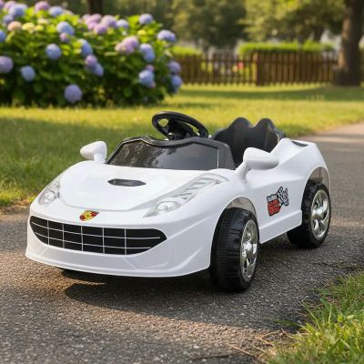 Imagen 2 del producto Auto a Batería Stingray Blanco Bebesit