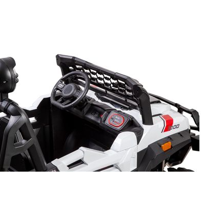 Imagen 2 del producto Camioneta Eléctrica SUV todo terreno Explorer Blanco Bebesit