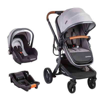 Coche Travel System Taurus Gris