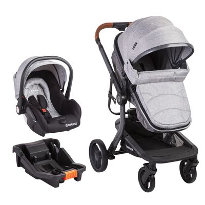 Imagen 2 del producto Coche Travel System Taurus Gris