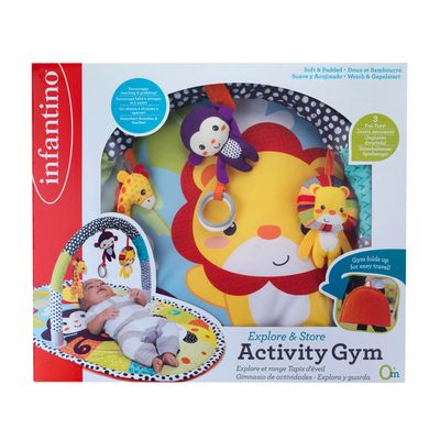 Imagen 2 del producto Gimnasio Bebé Explore Store 5233 Infantino
