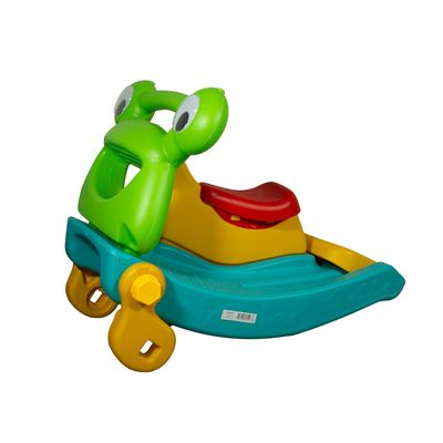 Balancin Resbalin Tobogan 2en1 Verde
