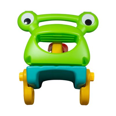 Imagen 2 del producto Balancin Resbalin Tobogan  2en1 Verde