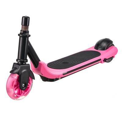 Imagen 2 del producto Monopatín Electrico Plegable E-Scooter 60W 24V2000mah Rosado