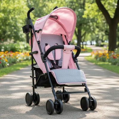 Imagen 2 del producto Coche Paragua Khronos Rosado