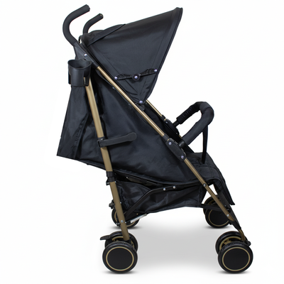 Imagen 2 del producto Coche Paragua Khronos Gold Negro