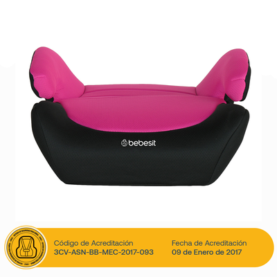 Imagen 2 del producto Alzador Bebesit Pink