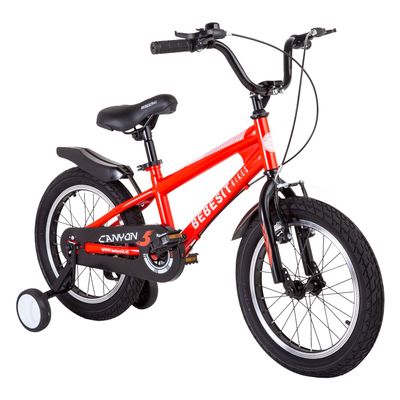 Imagen 1 del producto Bicicleta Canyon 16"" Rojo Cubre Cadena Niños 4-10 Años Bebesit