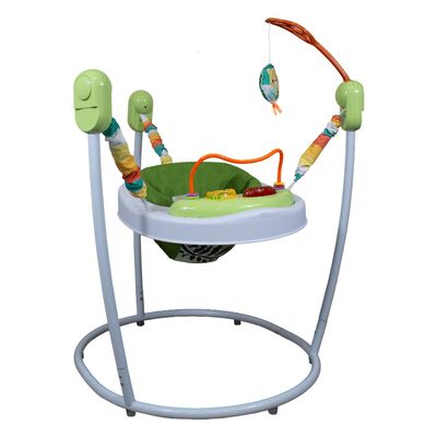 Imagen 1 del producto Centro de Actividad Saltarin Con Musica Jump & Play Verde