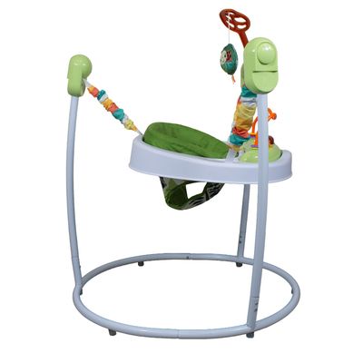 Imagen 2 del producto Centro de Actividad Saltarin Con Musica Jump & Play Verde