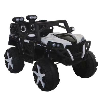 Auto a Batería Jeep All Track Blanco Bebesit