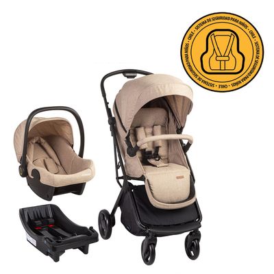 Imagen 2 del producto Coche Travel System Swift 360 Beige Bebesit