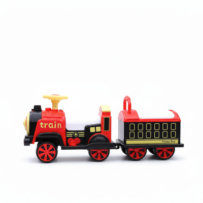 Imagen 2 del producto Tren a Batería Ferrocarril Rojo Bebesit