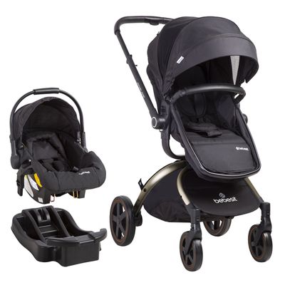 Coche Cuna Travel System Deluxe 360° SX Dorado Bebesit
