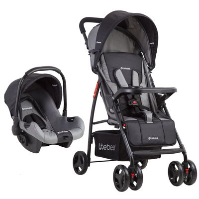 Coche Travel System Summer Gris