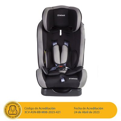 Imagen 2 del producto Silla de Auto Bebesit Orbit Gris