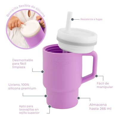 Imagen 2 del producto Vaso Entrenamiento My 1st Tumbler Lilac