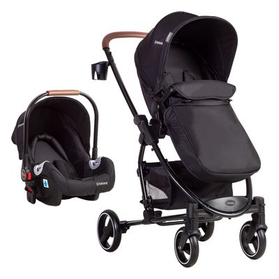 Imagen 2 del producto Coche Travel System Alfa Nuevo Negro Bebesit
