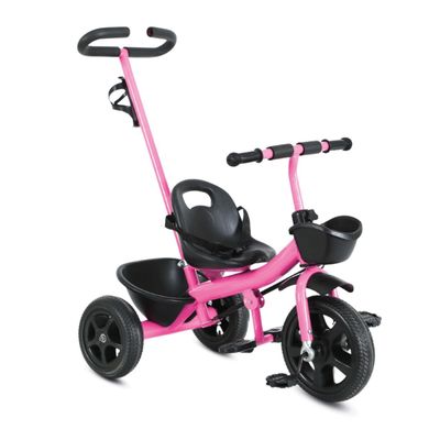 Triciclo Multisteps Niñas Infantil Rosado