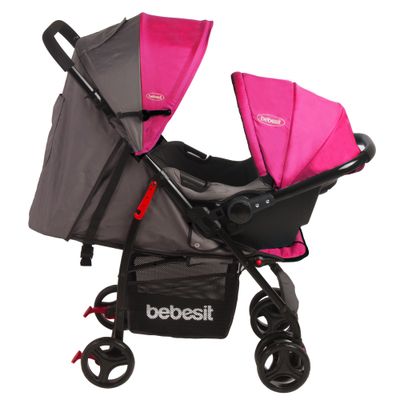Imagen 2 del producto Coche Travel System Summer Rosado