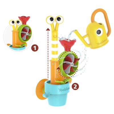 Imagen 2 del producto Juego de Baño Caracol de Agua Infantil Bebé Niño Niña Tina Yookidoo