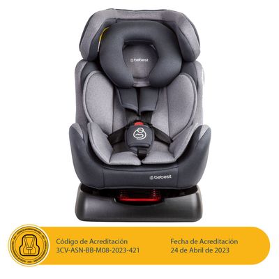 Imagen 2 del producto Silla de Auto Orbit Lx Gris Bebesit