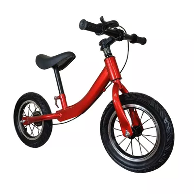 Bicicleta de Aprendizaje Niños y Niñas Infantil Frenos Roja