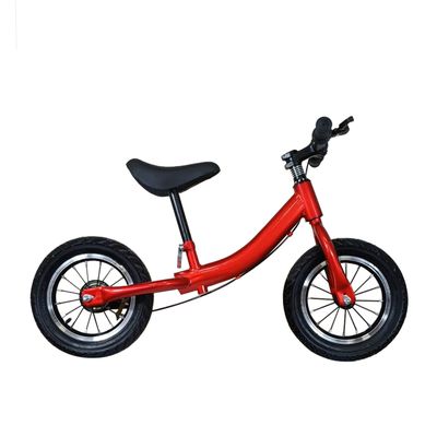 Imagen 2 del producto Bicicleta de Aprendizaje Niños y Niñas Infantil Frenos Roja
