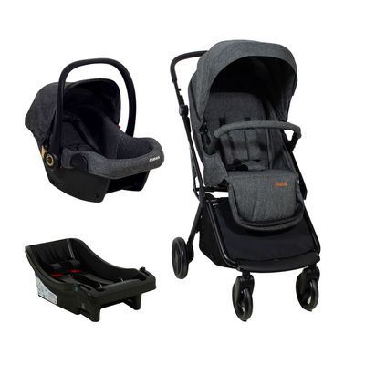 Coche Travel System Swift 360 Gris Bebesit
