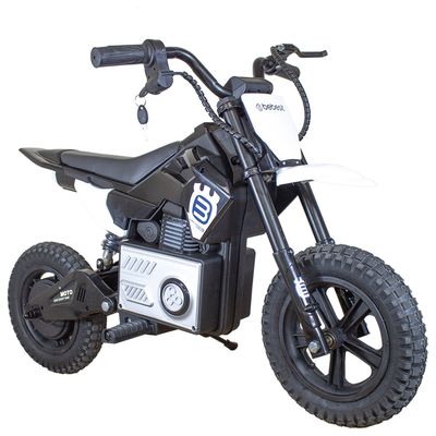 Moto Eléctrica Minicross 24V Niños y Niñas Infantil Negro