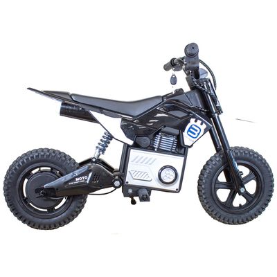 Imagen 2 del producto Moto Eléctrica Minicross 24V Niños y Niñas Infantil Negro