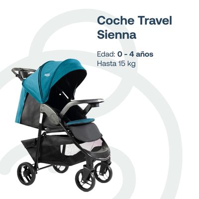 Imagen 2 del producto Coche Travel Sienna Azul