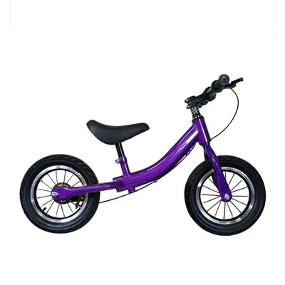 Imagen 2 del producto Bicicleta de Aprendizaje Niños y Niñas Infantil con Frenos Morada