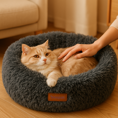 Imagen 2 del producto Cama para Mascotas Cloub Antiestrés S60