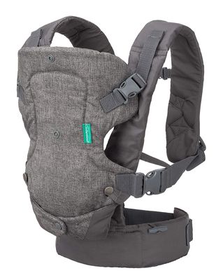 Porta Bebe Flip 5204 Gris Infantino