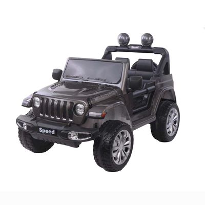 Auto a Batería Camioneta Renegade Negra Bebesit