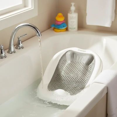 Imagen 2 del producto Adaptador para Tina Bañera Bebe Soporte Gris