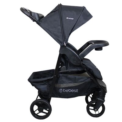Imagen 2 del producto Coche Travel Sienna Negro Bebesit
