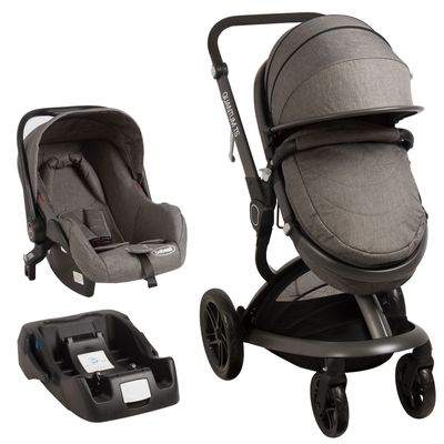 Coche Travel System Quantum Gris Bebesit