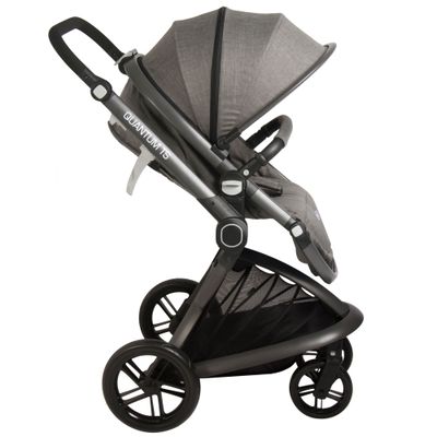 Imagen 2 del producto Coche Travel System Quantum Gris Bebesit