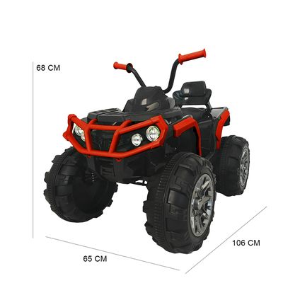 Imagen 2 del producto Cuatrimoto Big Quad 1288 Roja Bebesit