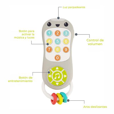 Imagen 2 del producto Juguete Control Remoto Music & Light