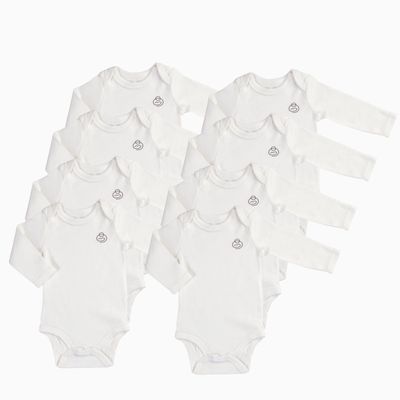 Pack de 8 Bodys Manga Larga 18-24M