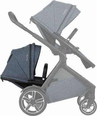 Imagen 2 del producto Asiento Hermano Mayor Demi Grow Sibling Seat Aspen Nuna