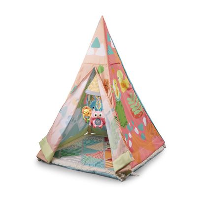 Gimnasio interactivo Bebe Bebesit Happy Space - Rosa