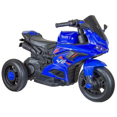 Trimoto MotoGP Niños Infantil 6V a Batería Azul