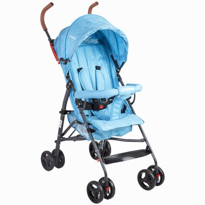 Coche Paragua 5126 Celeste Bebesit