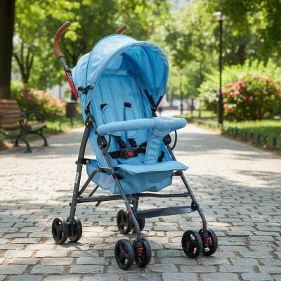 Imagen 2 del producto Coche Paragua 5126 Celeste Bebesit