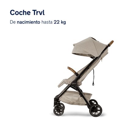 Imagen 2 del producto Coche de Paseo TRVL Beige Nuna